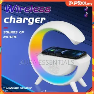 3 in 1wireless Charger Bluetooth Compatible Speaker