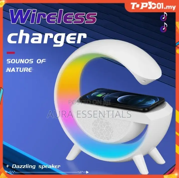 3 in 1wireless Charger Bluetooth Compatible Speaker