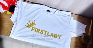 Customized Shirts "Gold Text"