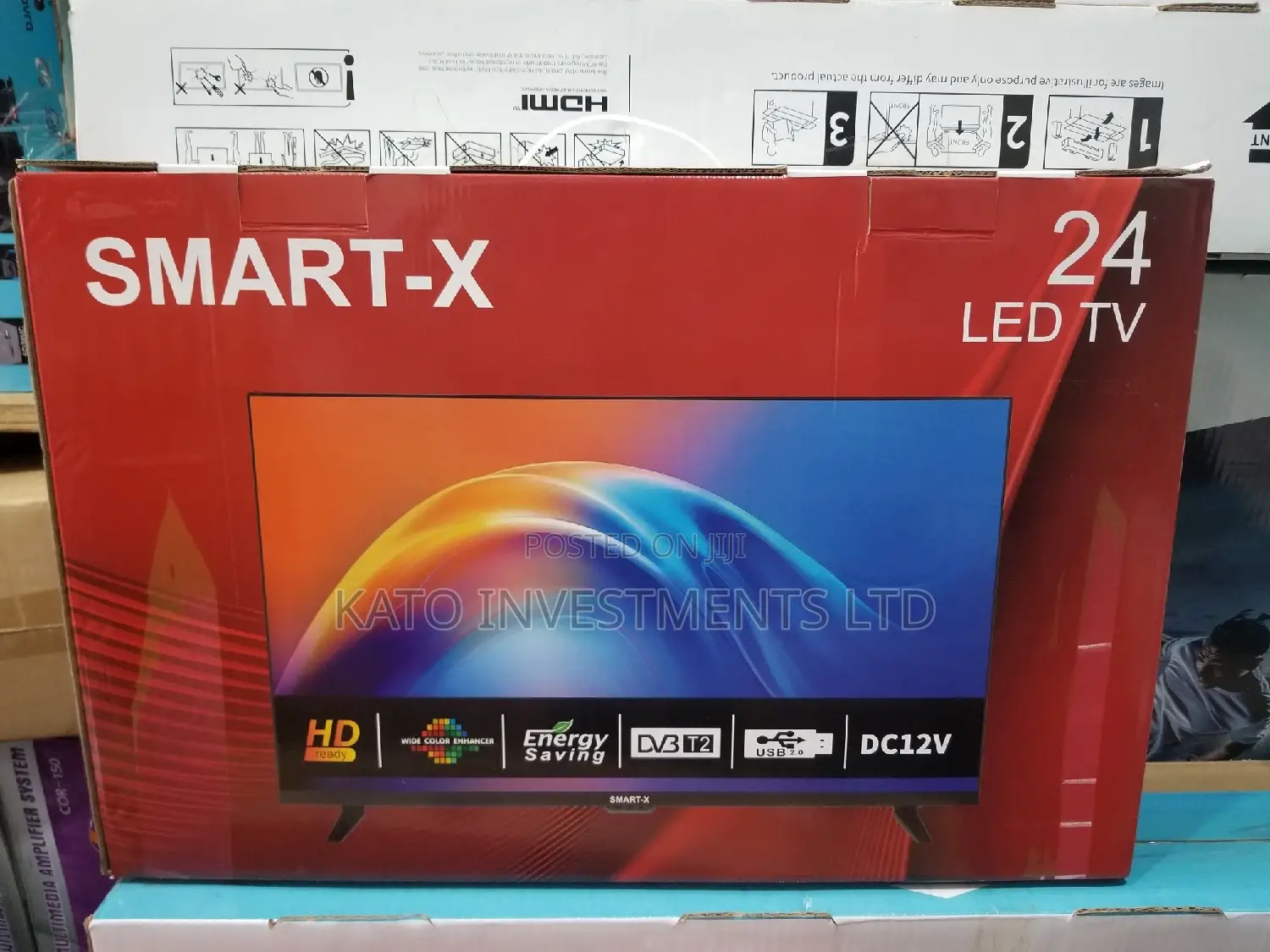 Smart X Frameless 24inches