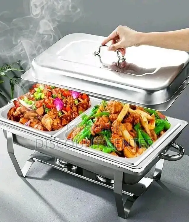 Chafing Dish (Food Warmer Double)