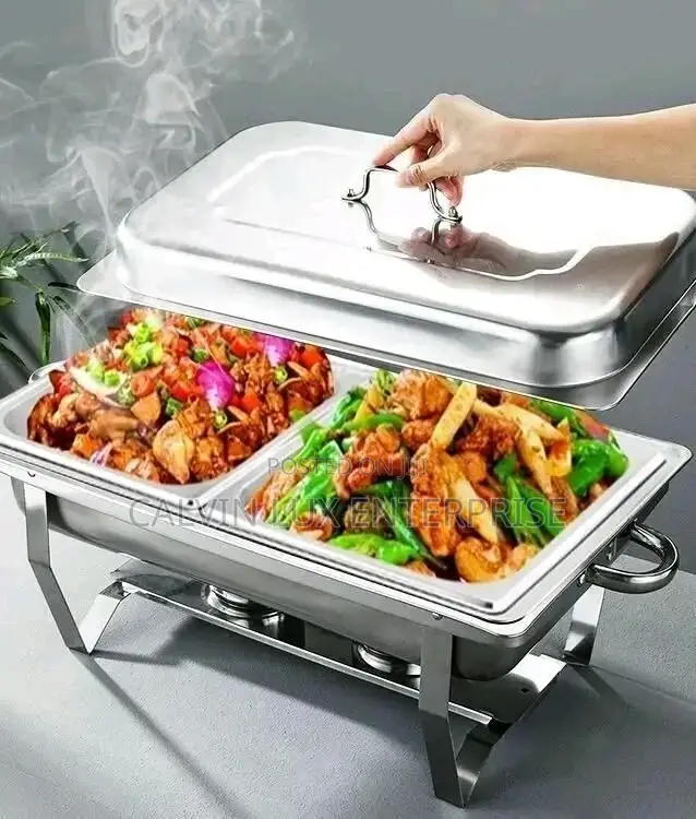 Chafing Dish (Food Warmer Double)