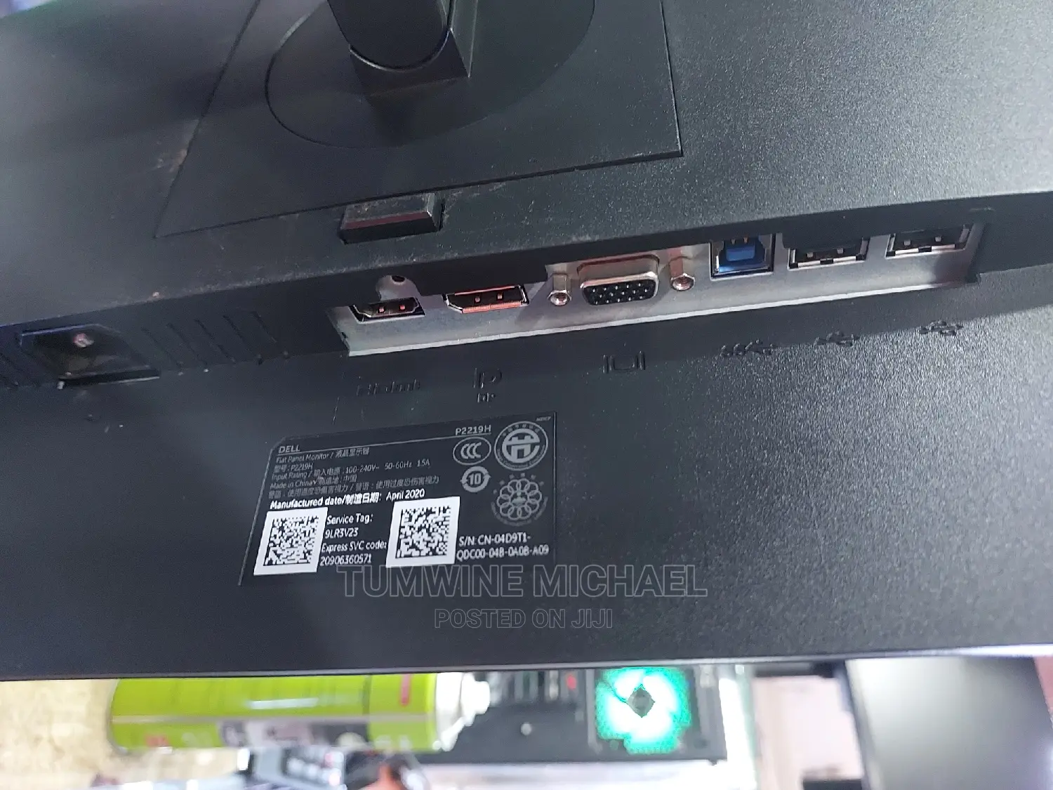 22 Inch Ips Bezeless Monitor
