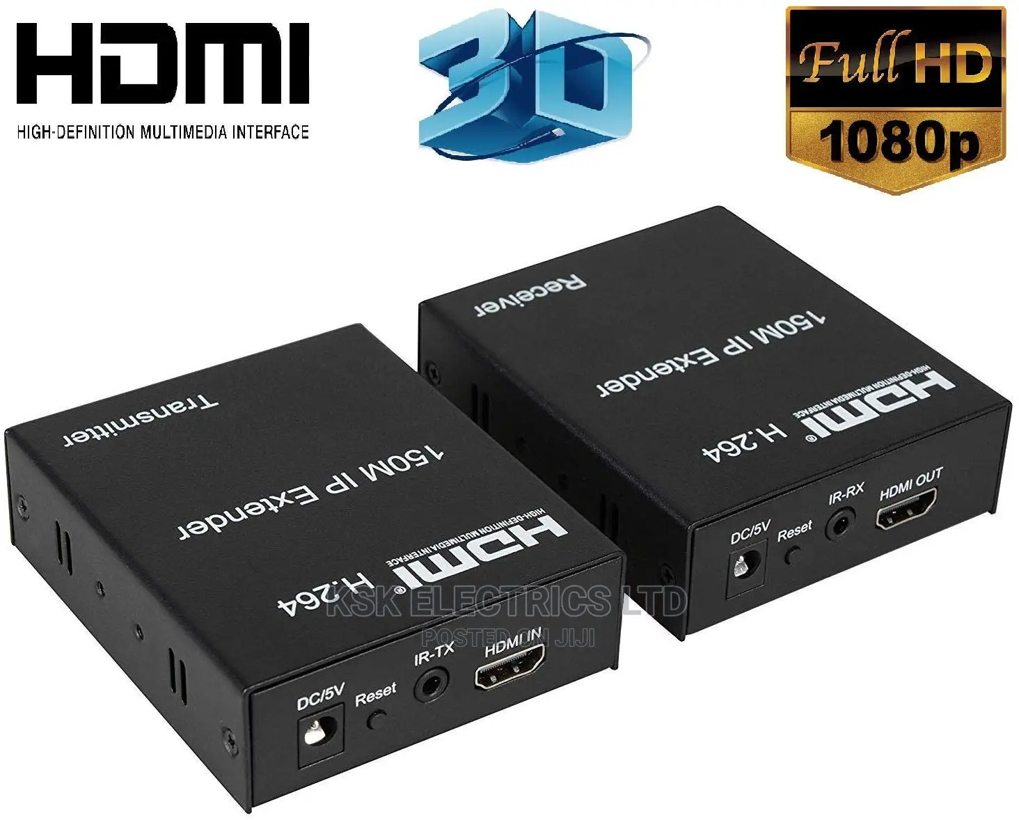 Axcess Hdmi 150M IP Extender With Transmitter