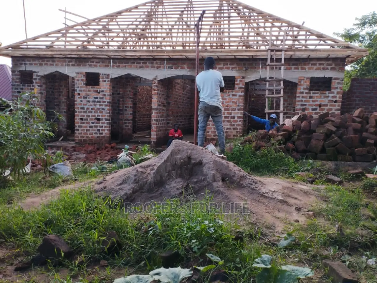 Roofing Services in Quality Works the Site My Office