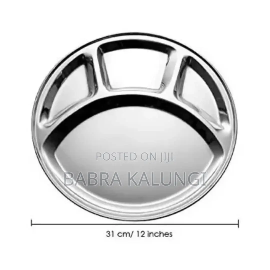 Round Dinner Plate