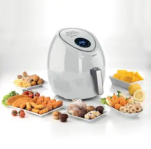 Kenwood 5.5L Xxl LCD Digital Rapid Hot Air 1800W
