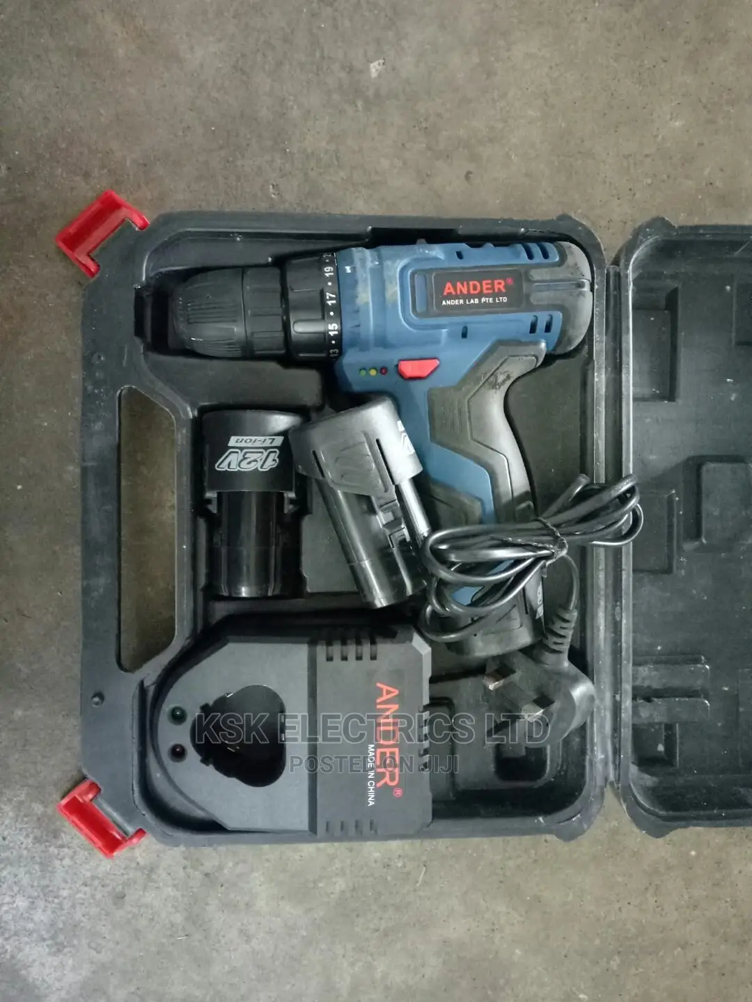 Cordless Hand Drill