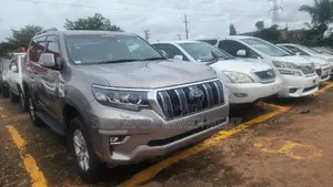 Toyota Land Cruiser Prado 2018 Beige
