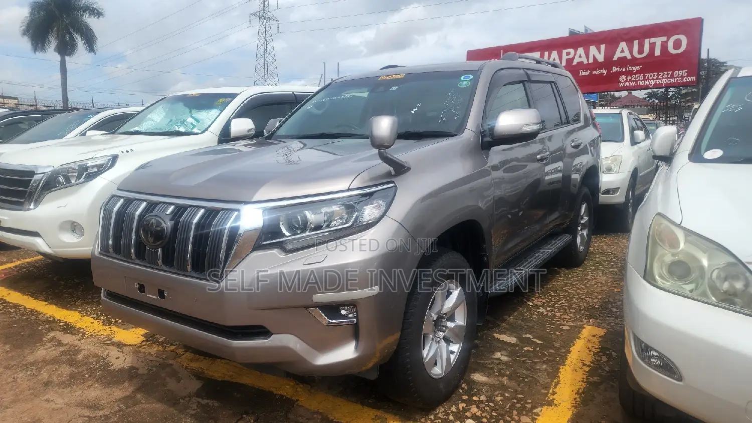 Toyota Land Cruiser Prado 2018 Beige