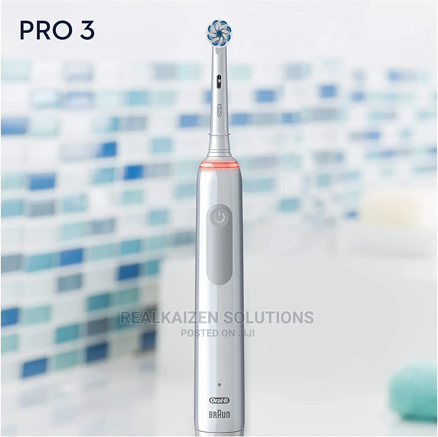 Oral-B Pro 3 - 3000 Electric Toothbrush Designed by Braun