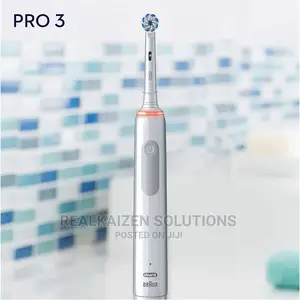 Oral-B Pro 3 - 3000 Electric Toothbrush Designed by Braun