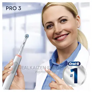 Oral-B Pro 3 - 3000 Electric Toothbrush Designed by Braun
