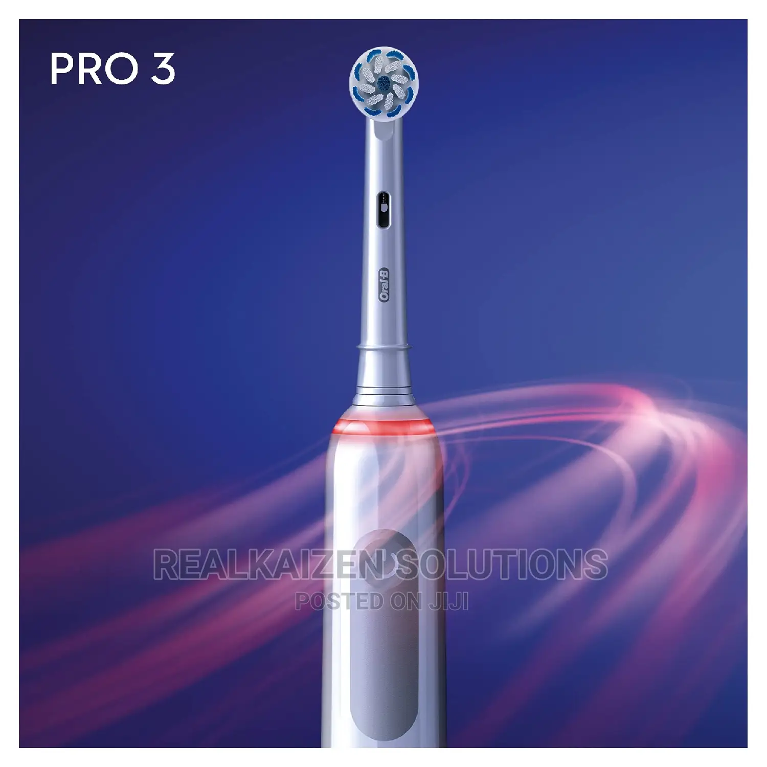 Oral-B Pro 3 - 3000 Electric Toothbrush Designed by Braun