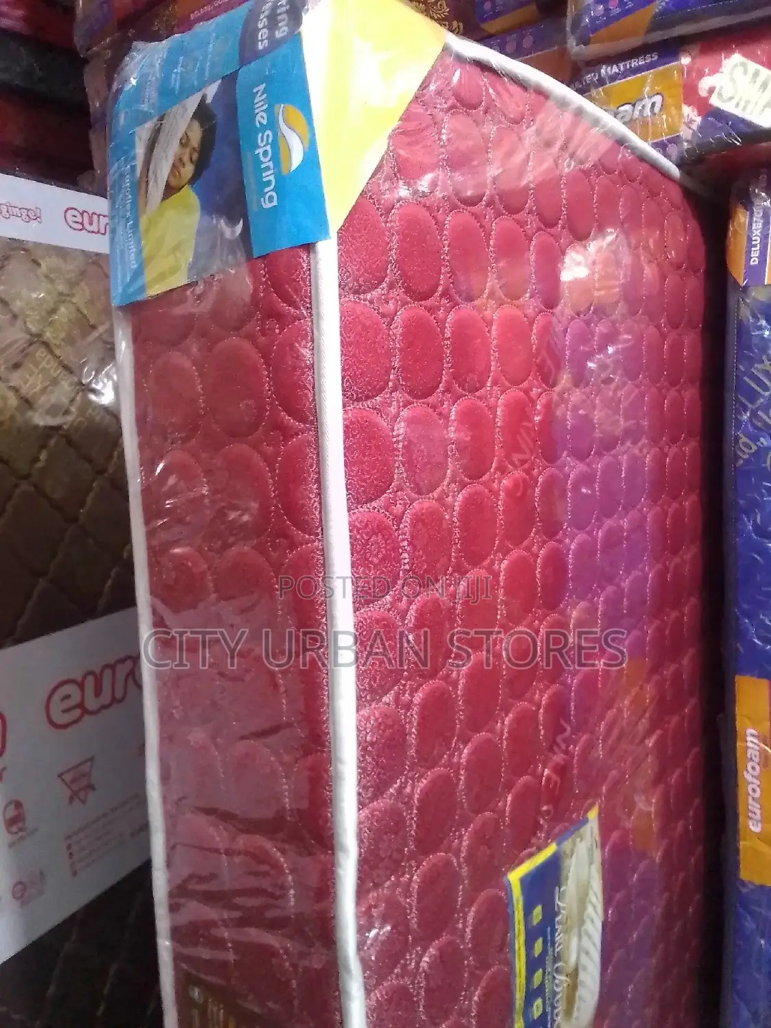 Eurofoam Nile Spring Mattress