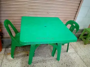 Plastic Chairs Table Set(2 N1)
