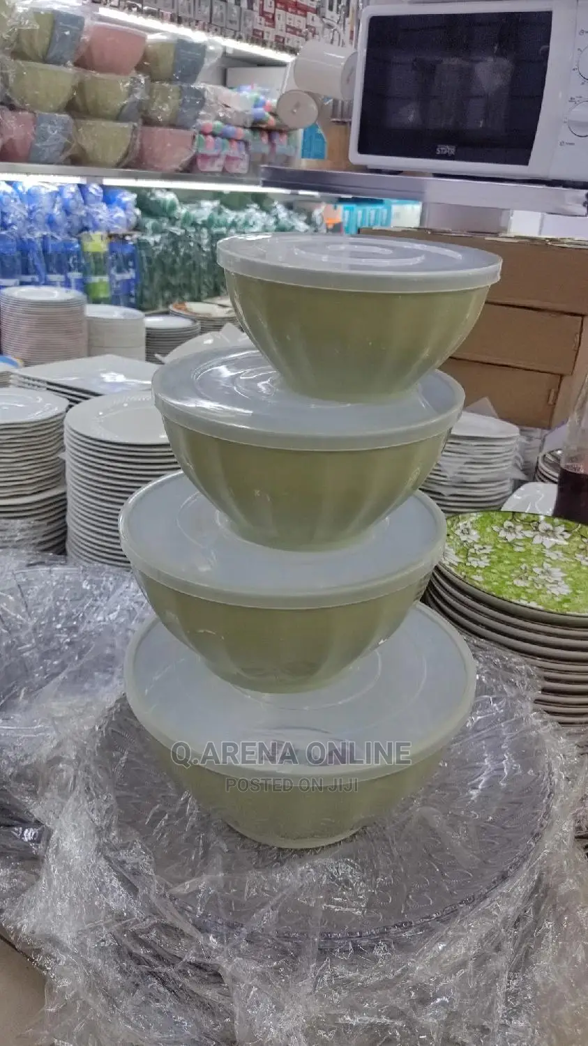 A Set of Four Bowls