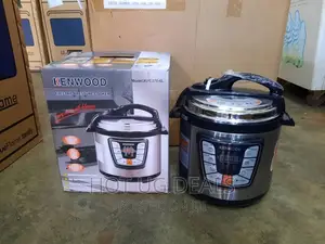 6L Multifunctional Digital Pressure Cooker - Silver