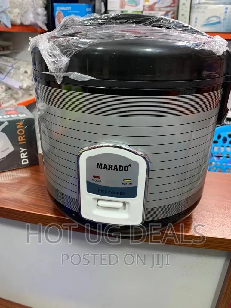 5l Marado Electric Rice Cooker-black