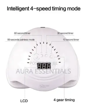 XZM Uv/Led Nail Lamp 168w