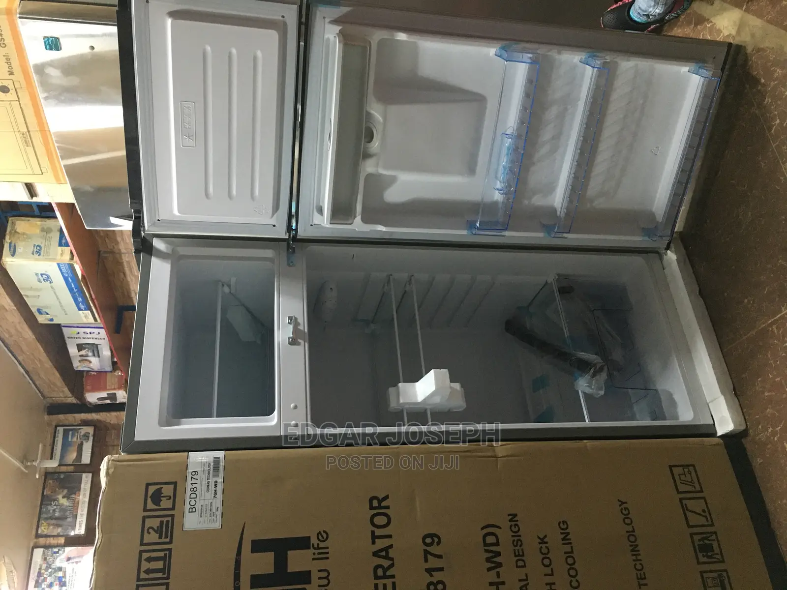 Adh Refrigerator 270l Brand New