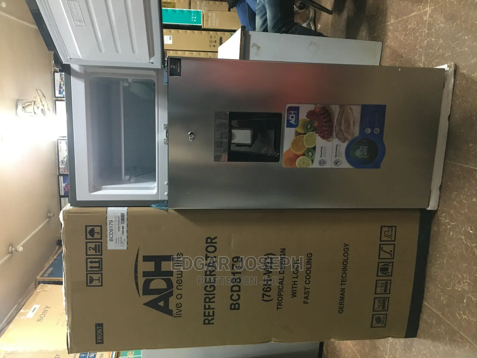 270L ADH Refrigerator Brand New