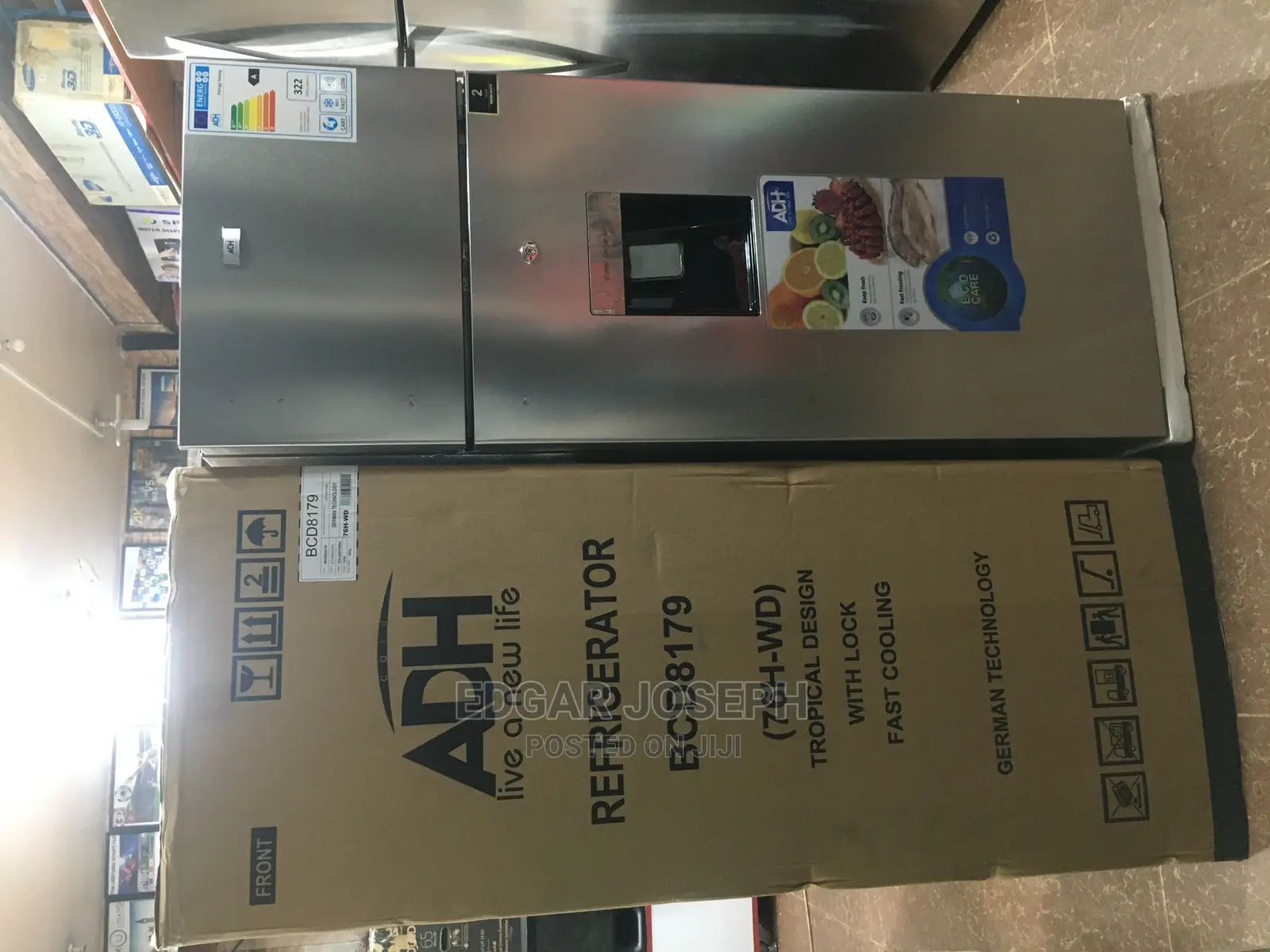 270L ADH Refrigerator Brand New