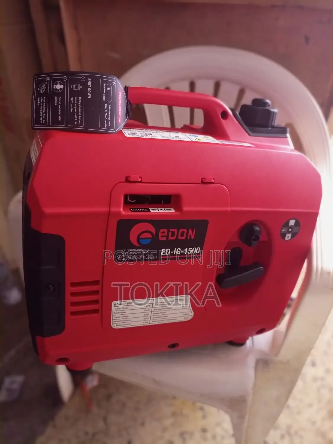 Edon Silent Generator 1.5kva
