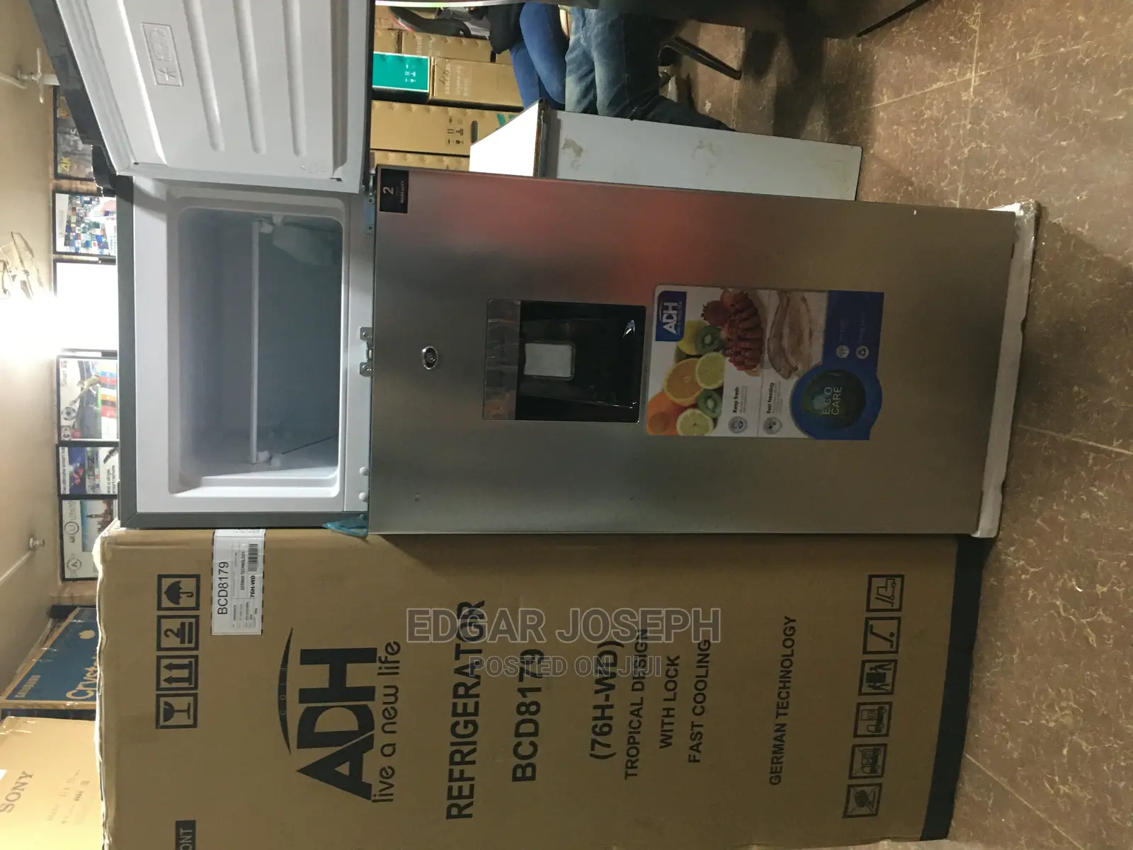 Adh Refrigerator 270L