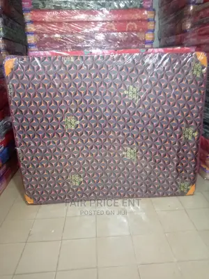 Mattress Eurofoam Super Deluxe.4*6 in 6 Inches (Purple)