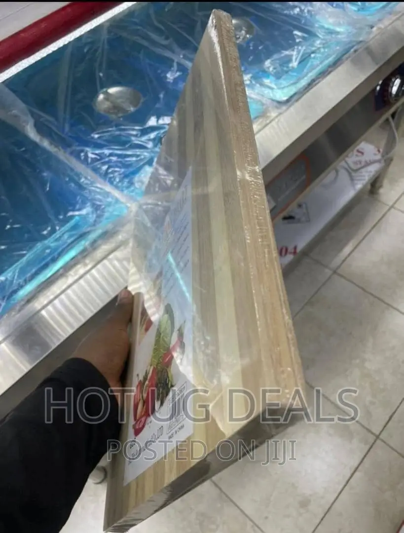 Wooden Chopping Board- Brown