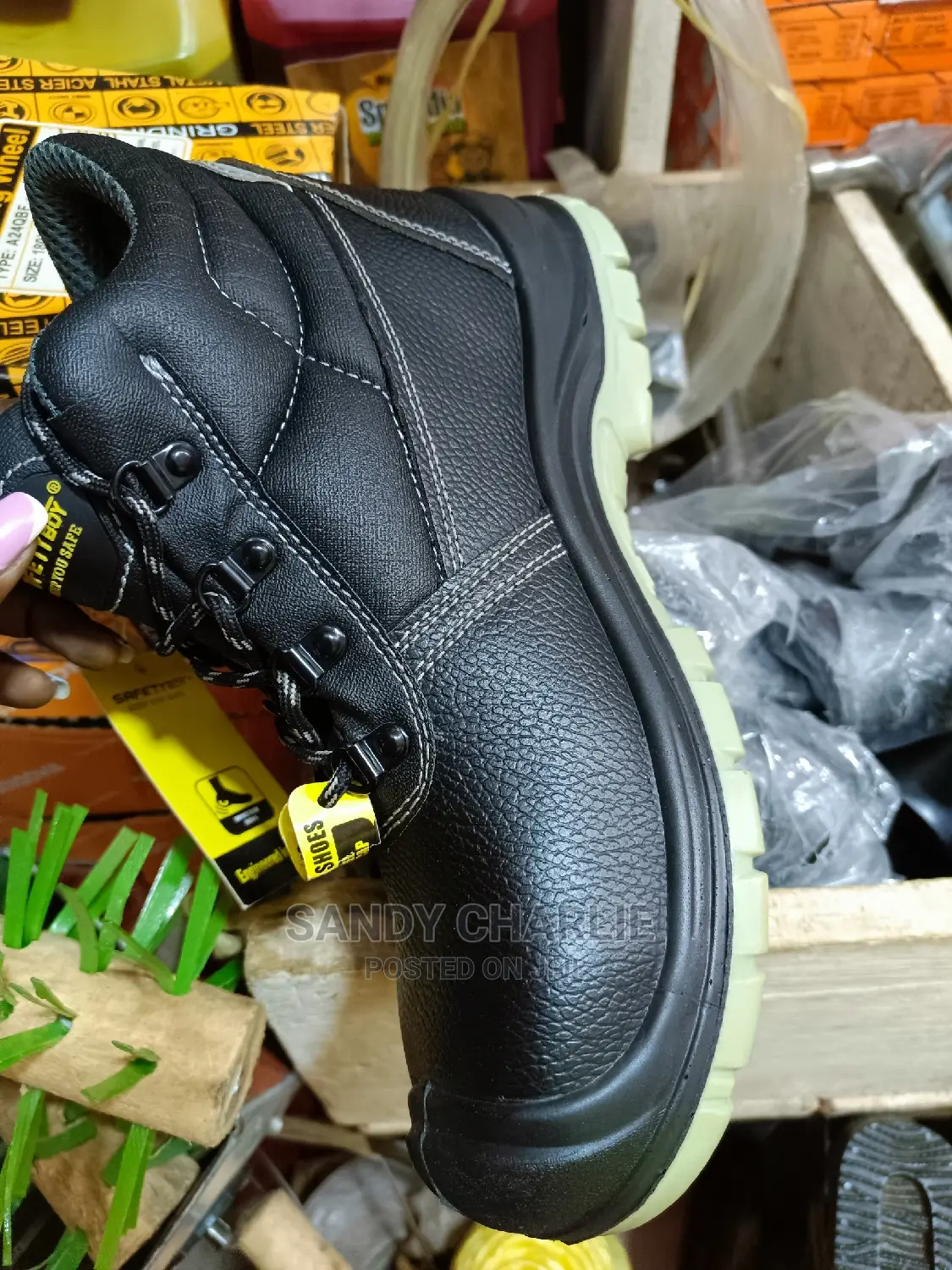 Safety Jogger Shoes