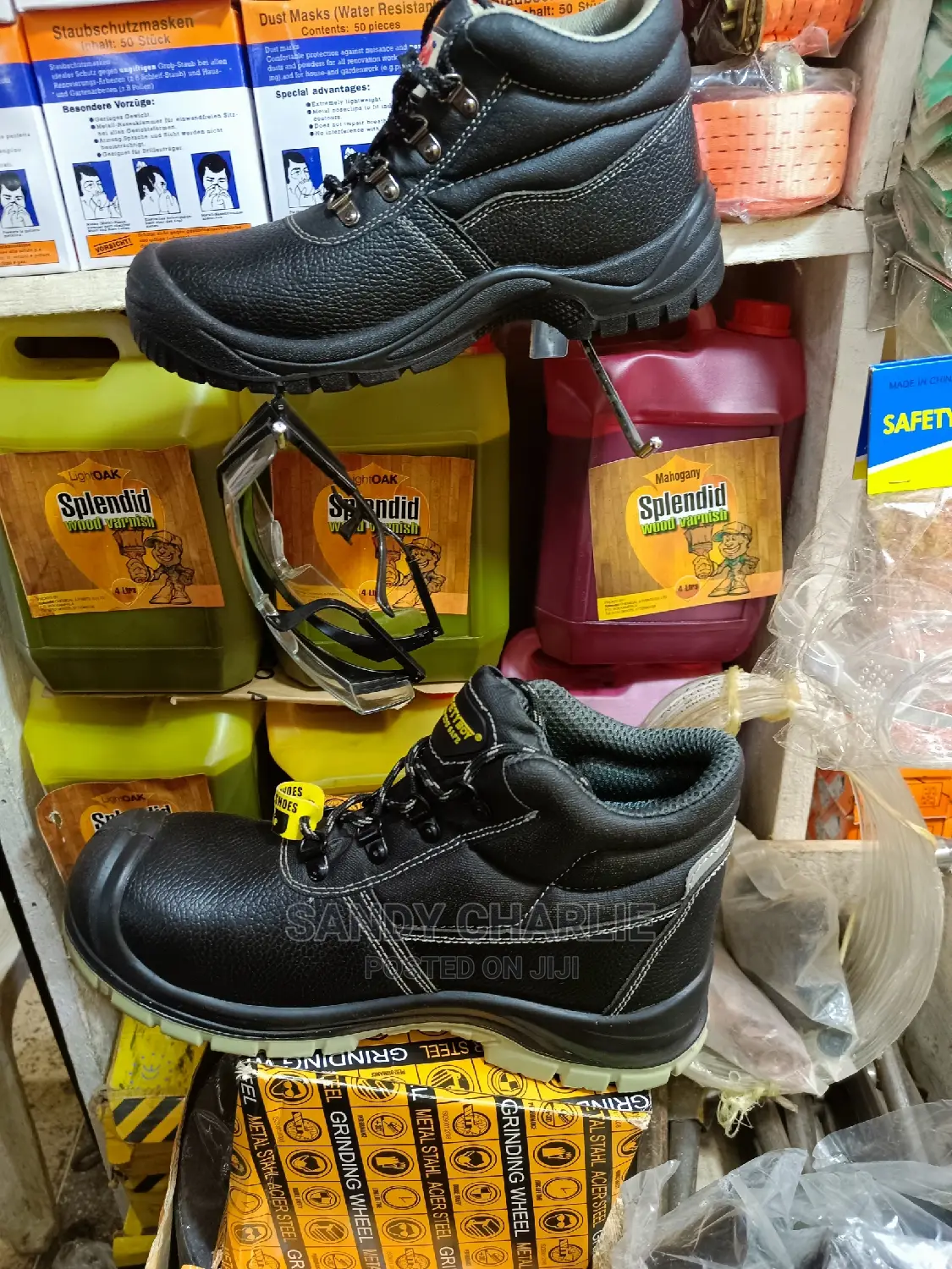 Delta Safety Shoes
