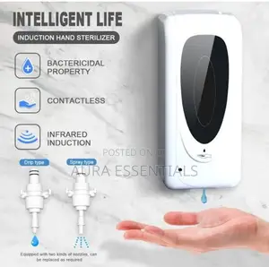 Automatic Contactless Hand Sanitizer Dispenser