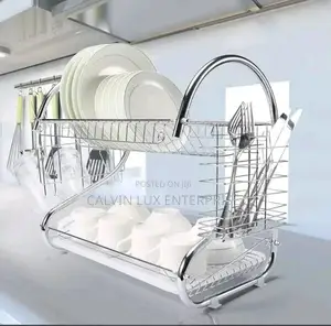 Double Dish Racker