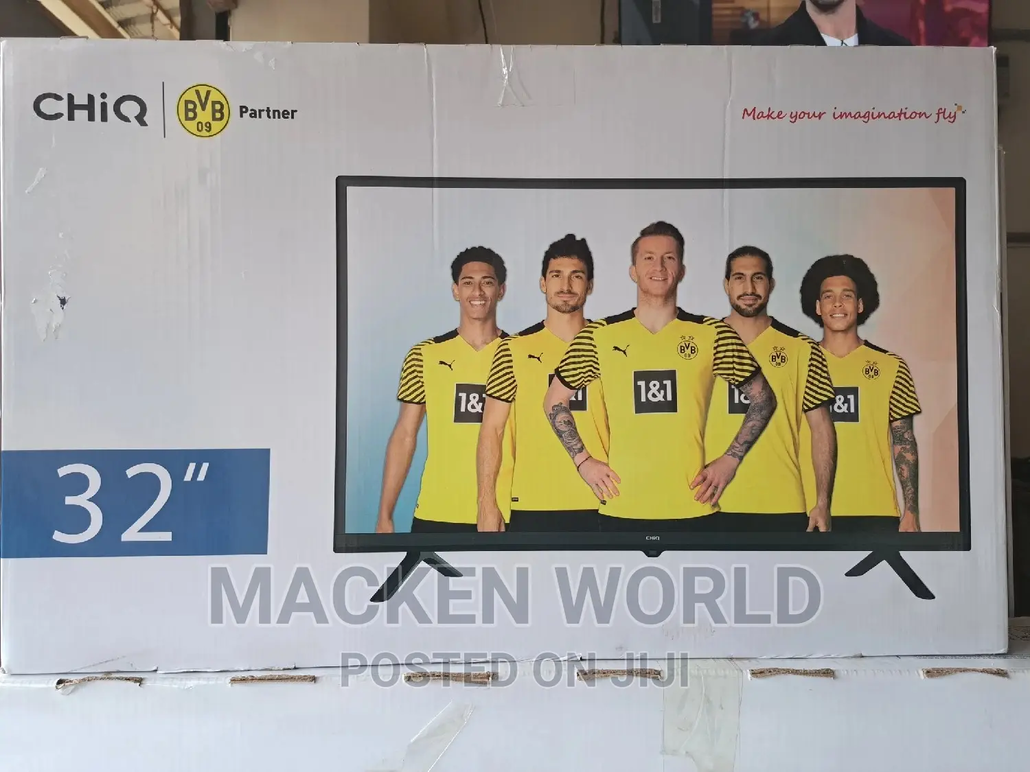 32 Chiq Digital Free to Air TV