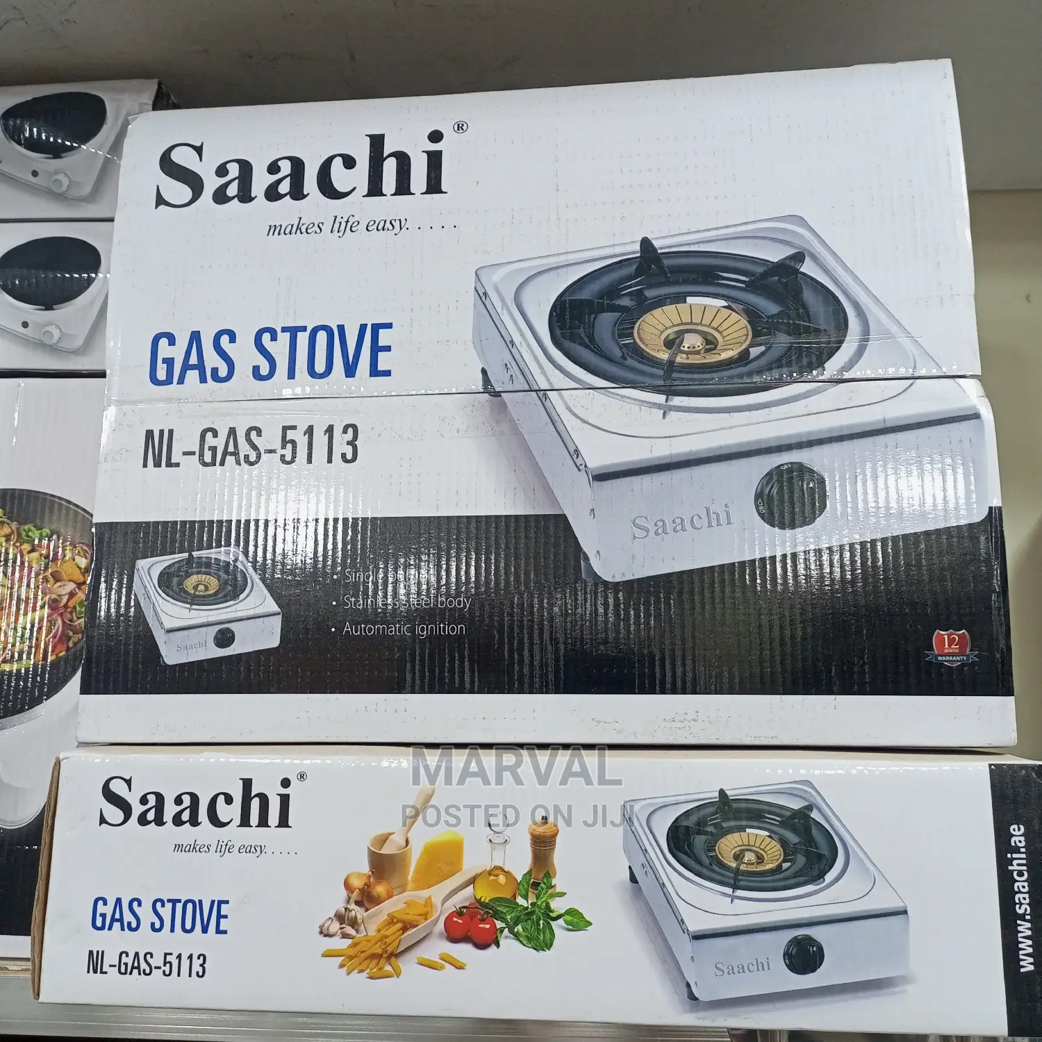 Saachi Gas Stove