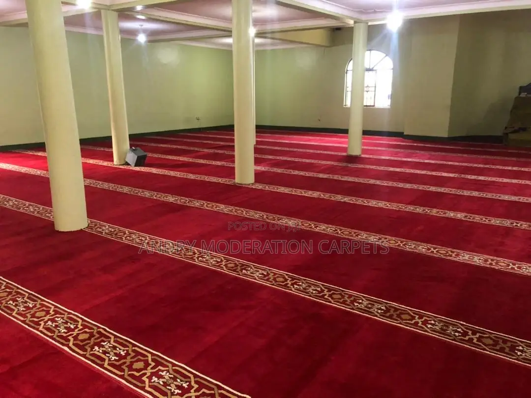 Wall to Wall Woollen Mosques Carpets