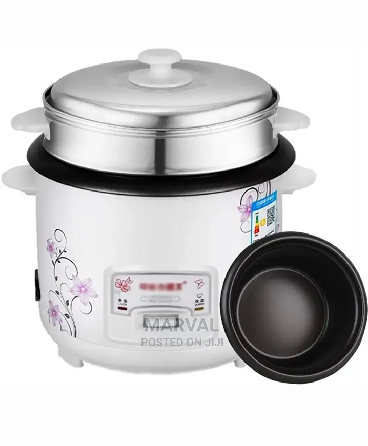 1.8L Rice Cooker Steamer (Saachi)