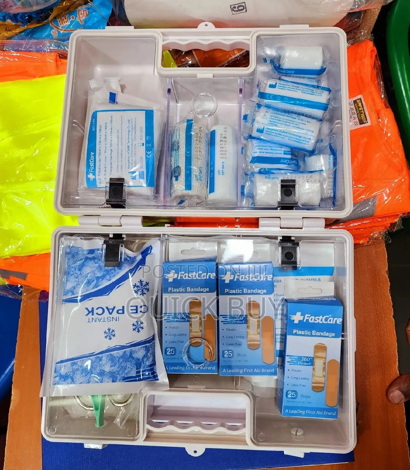 25 People First Aid Kit