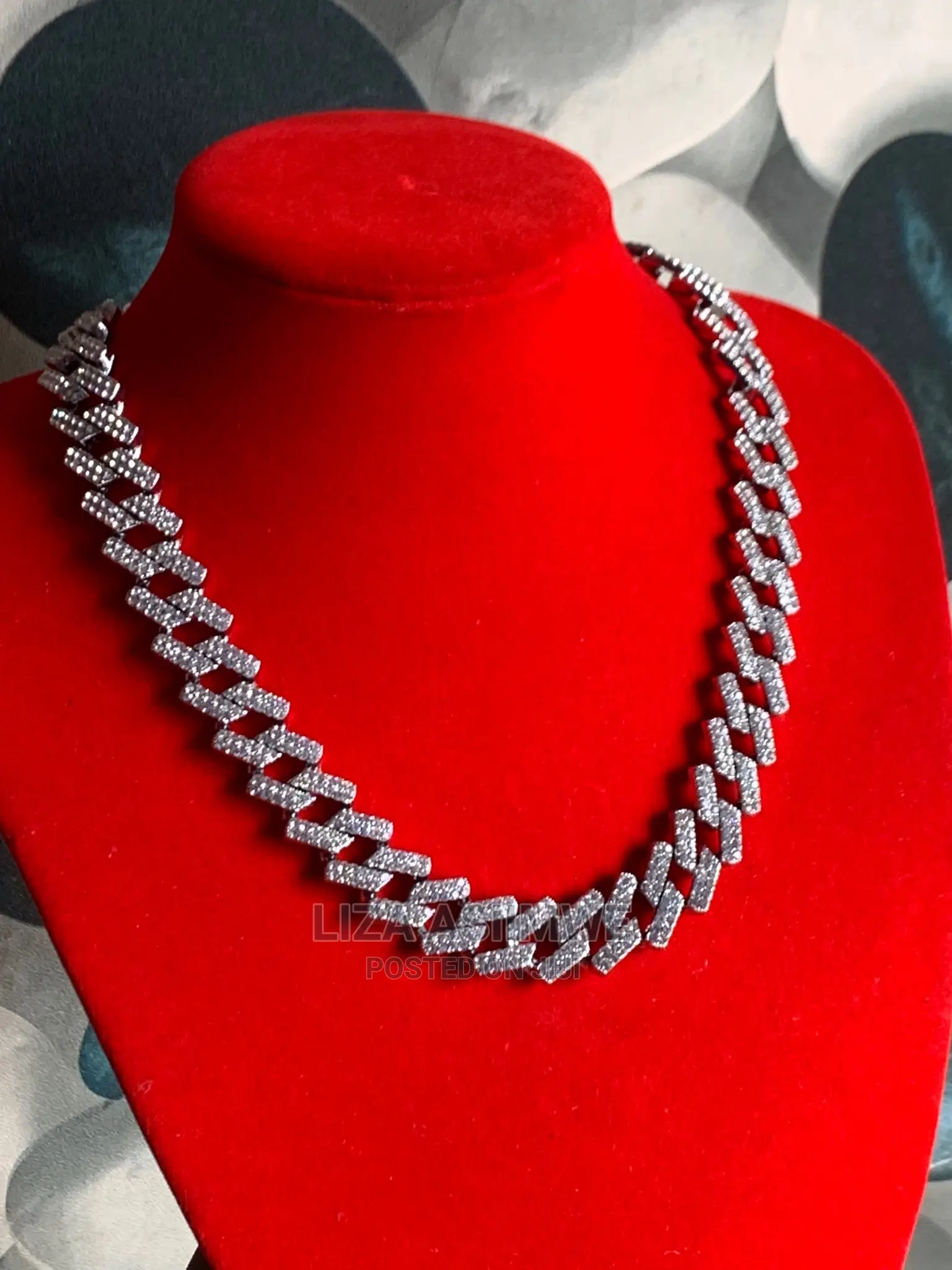 Iced Out Cuban Necklaces Available