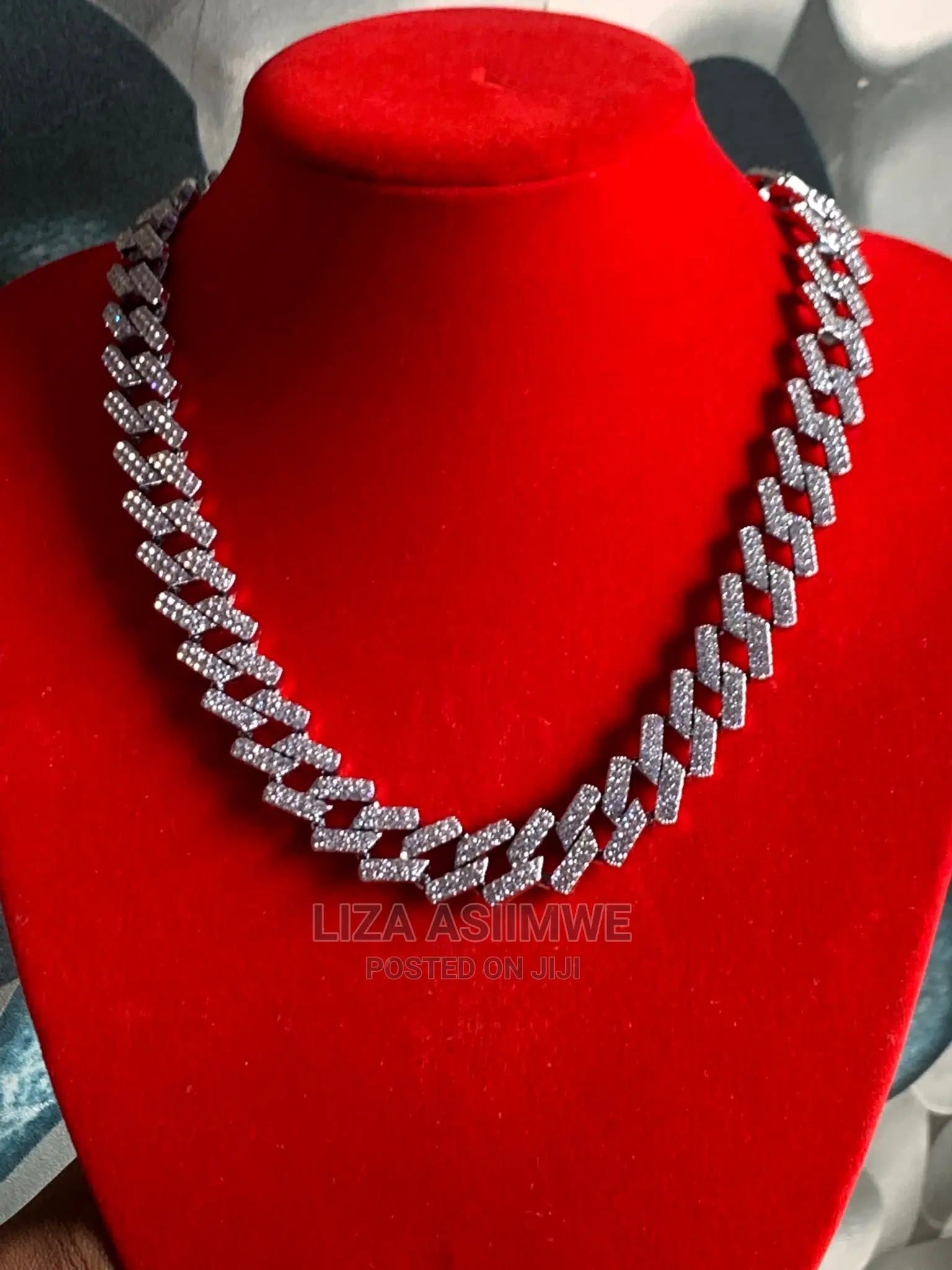 Iced Out Cuban Necklaces Available