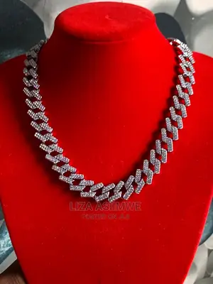 Iced Out Cuban Necklaces Available