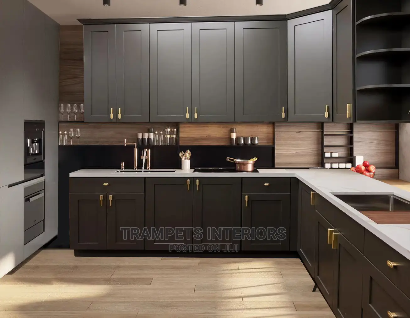 Classic Kitchen Cabinets