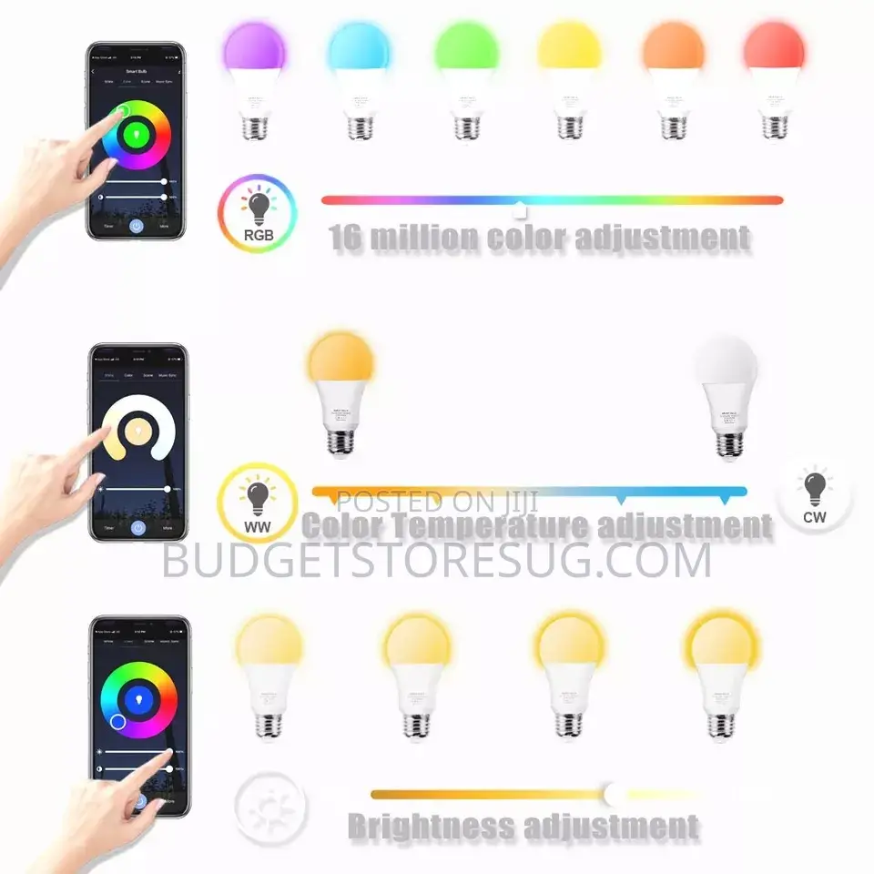 Smart Bulb Multi Color