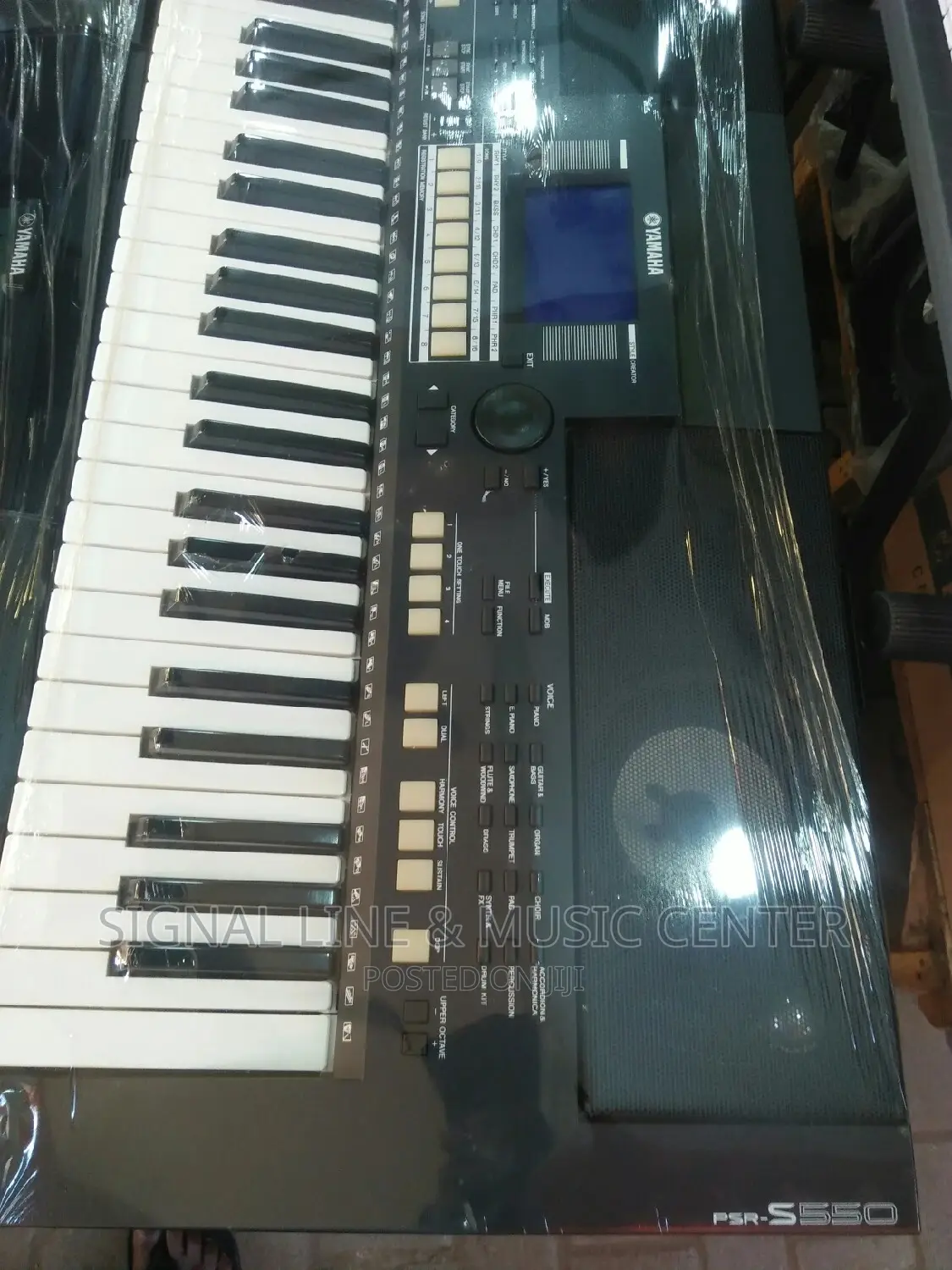 Yamaha PSR S550 Uk Used