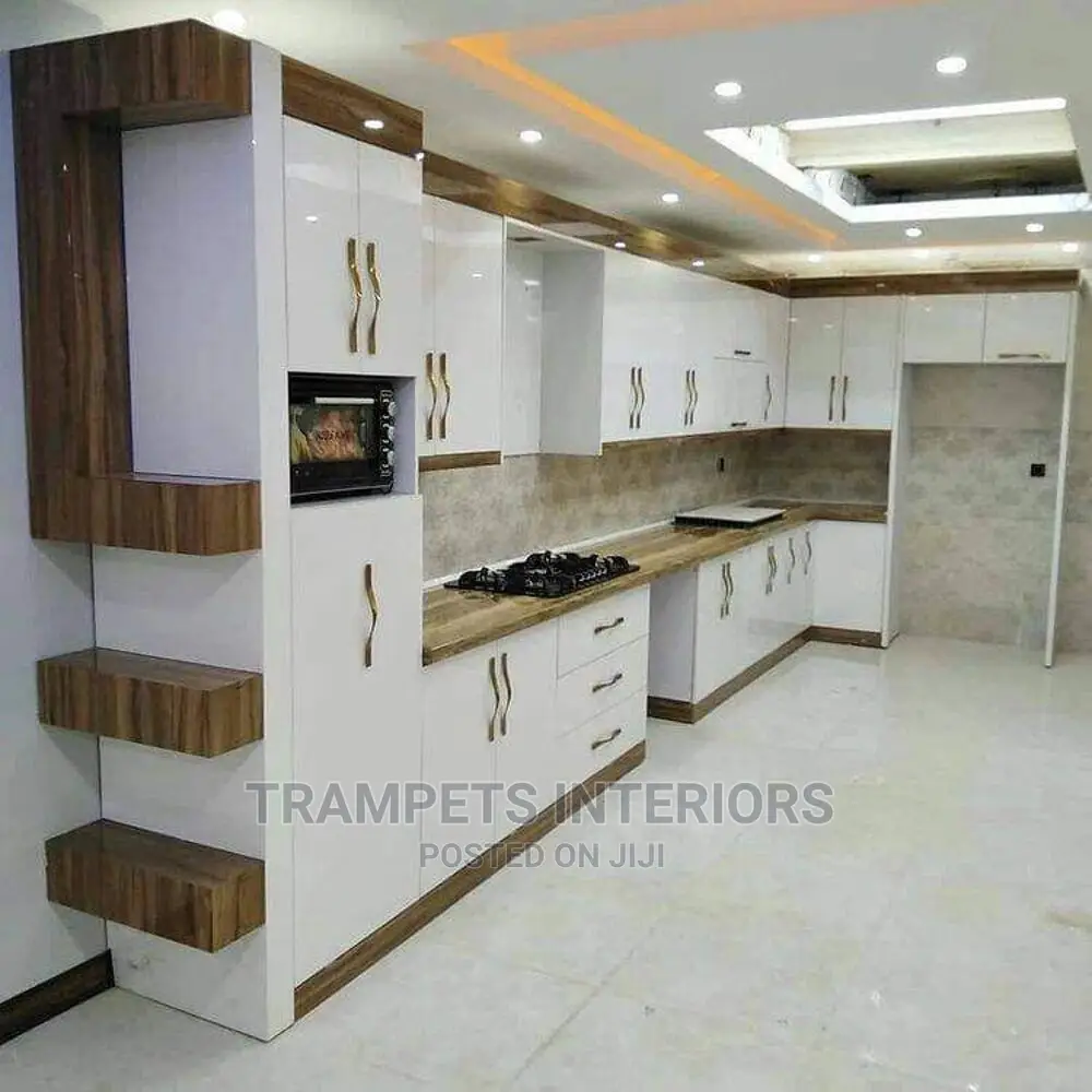 Kitchen Cabinets L.Shape Design