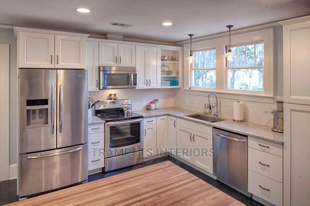 Kitchen Cabinets Interior Setup