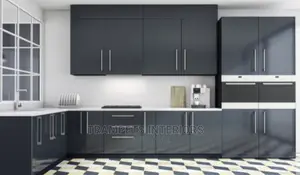 Kitchen Cabinets Designs in Grey
