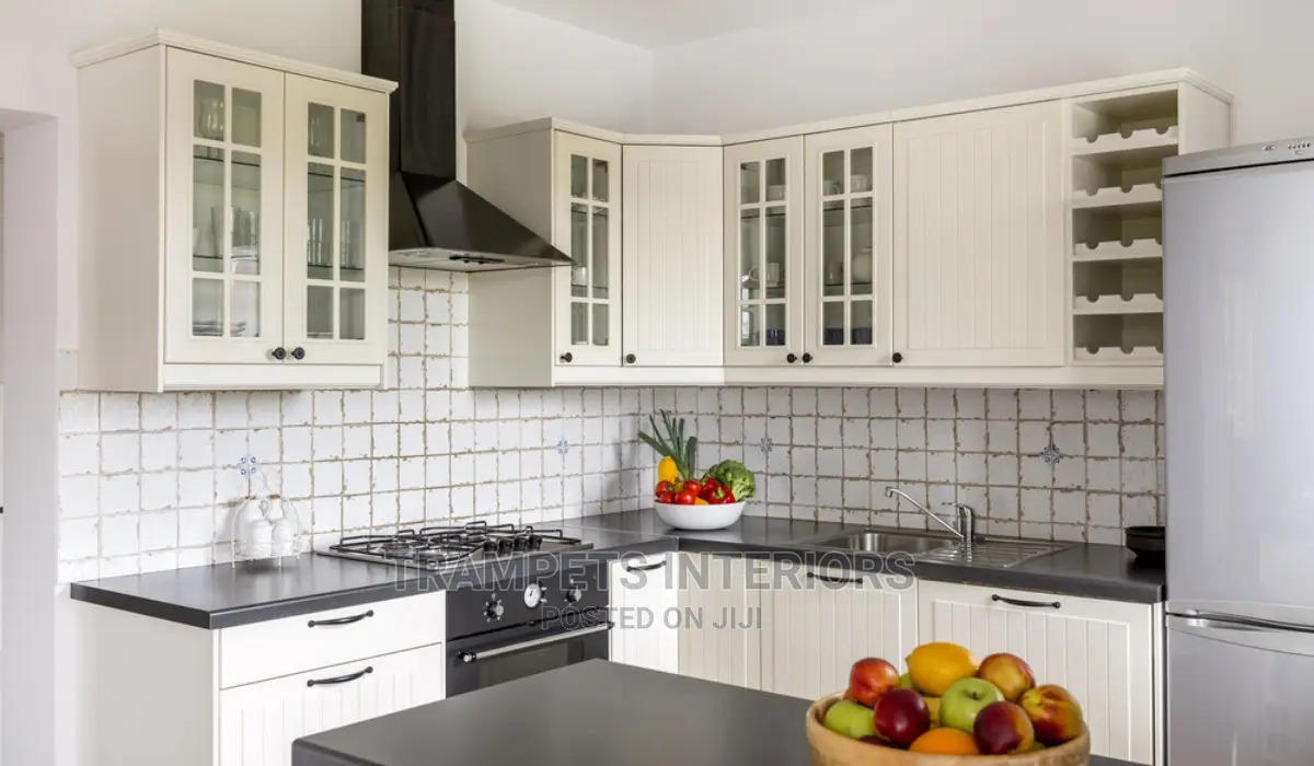 Kitchen Cabinets/ White Design